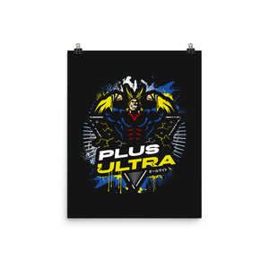 The Pro Hero Graffiti