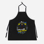 The Pro Hero Graffiti-unisex kitchen apron-Logozaste