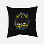 The Pro Hero Graffiti-none removable cover w insert throw pillow-Logozaste