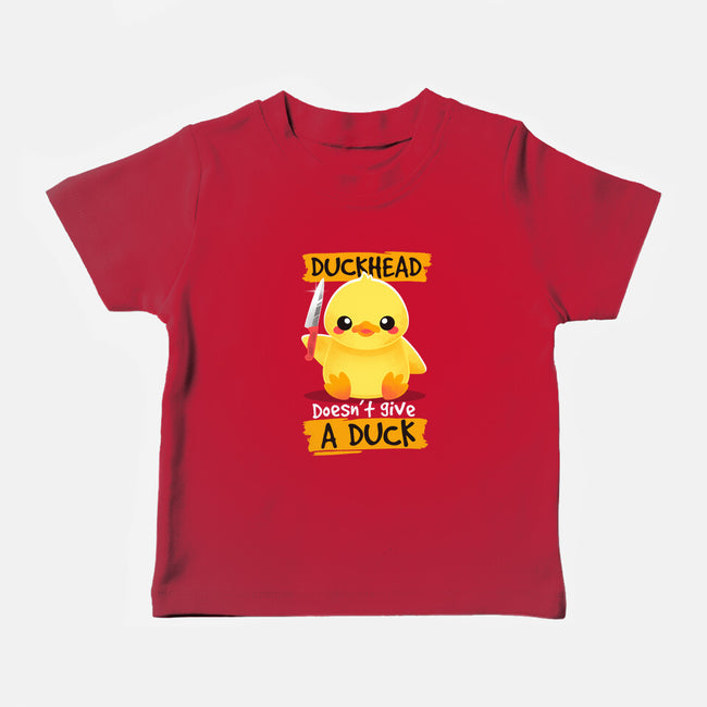 Duckhead-baby basic tee-NemiMakeit