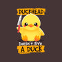 Duckhead-none polyester shower curtain-NemiMakeit