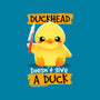 Duckhead-iphone snap phone case-NemiMakeit