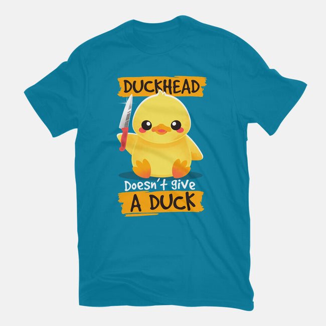 Duckhead-unisex basic tee-NemiMakeit