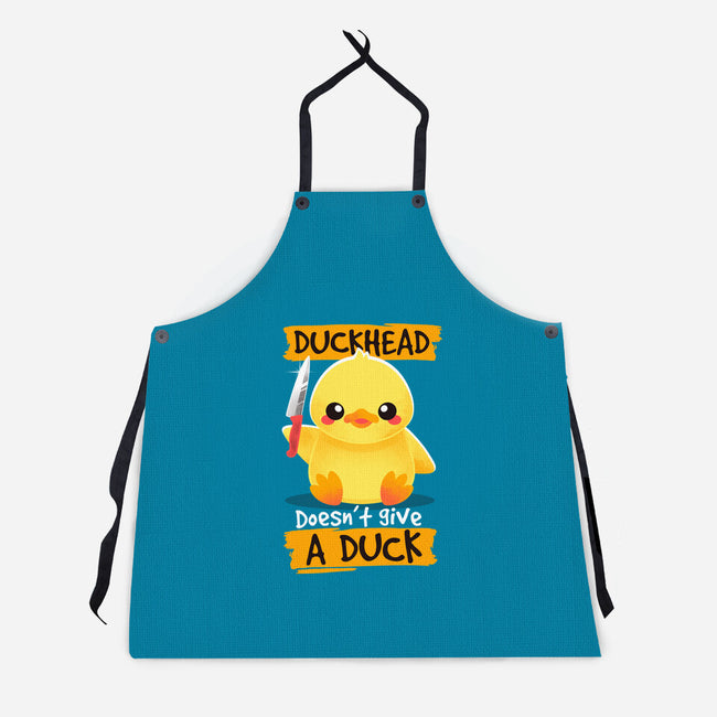 Duckhead-unisex kitchen apron-NemiMakeit