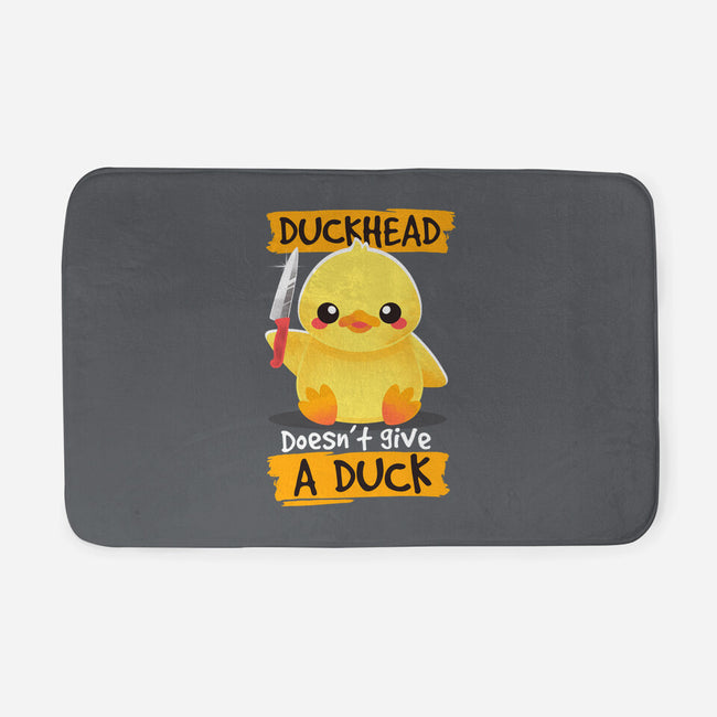 Duckhead-none memory foam bath mat-NemiMakeit