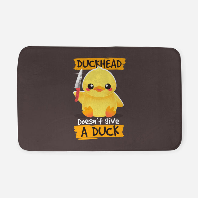 Duckhead-none memory foam bath mat-NemiMakeit