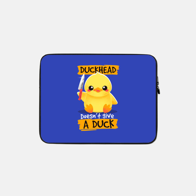 Duckhead-none zippered laptop sleeve-NemiMakeit