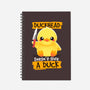 Duckhead-none dot grid notebook-NemiMakeit
