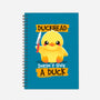 Duckhead-none dot grid notebook-NemiMakeit