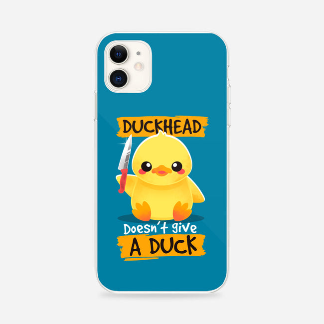 Duckhead-iphone snap phone case-NemiMakeit