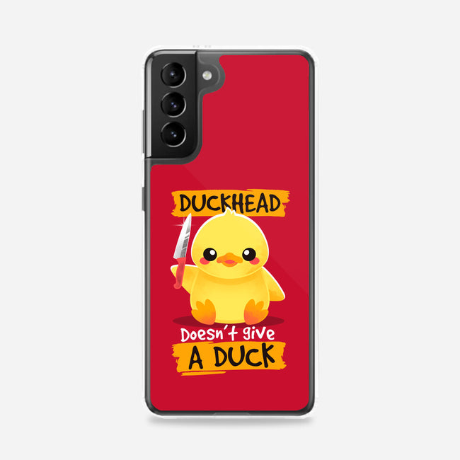 Duckhead-samsung snap phone case-NemiMakeit