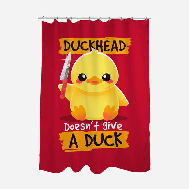 Duckhead-none polyester shower curtain-NemiMakeit