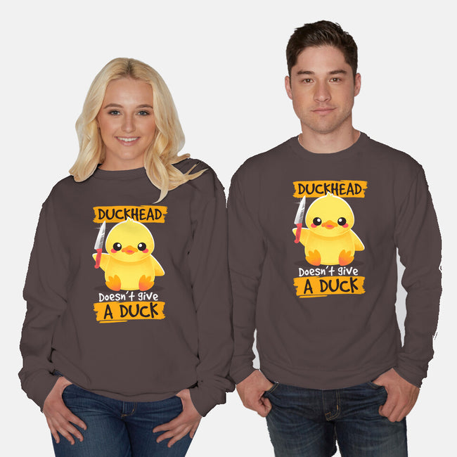 Duckhead-unisex crew neck sweatshirt-NemiMakeit