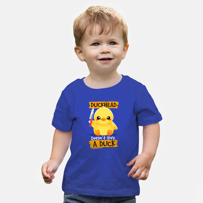 Duckhead-baby basic tee-NemiMakeit