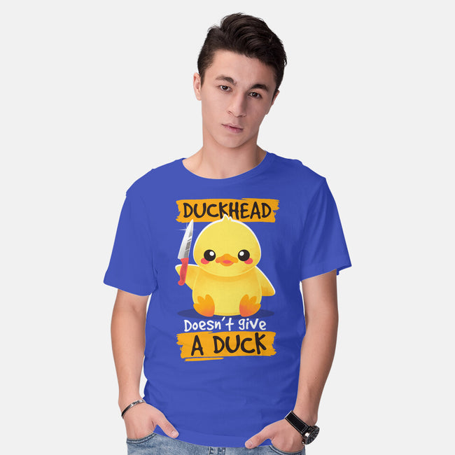 Duckhead-mens basic tee-NemiMakeit