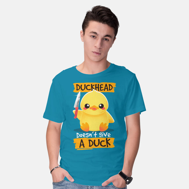 Duckhead-mens basic tee-NemiMakeit
