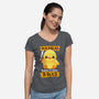 Duckhead-womens v-neck tee-NemiMakeit