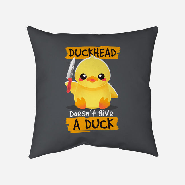 Duckhead-none removable cover w insert throw pillow-NemiMakeit