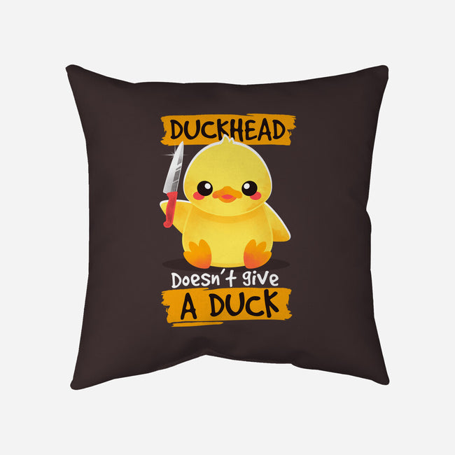 Duckhead-none removable cover w insert throw pillow-NemiMakeit