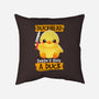 Duckhead-none removable cover w insert throw pillow-NemiMakeit