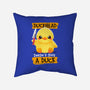 Duckhead-none removable cover w insert throw pillow-NemiMakeit