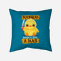 Duckhead-none removable cover w insert throw pillow-NemiMakeit