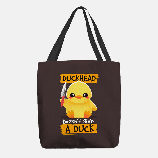 Duckhead-none basic tote-NemiMakeit