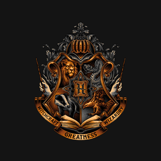 Home Of Magic And Greatness-unisex pullover sweatshirt-glitchygorilla