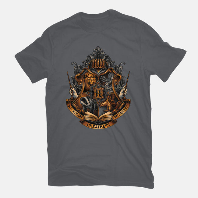 Home Of Magic And Greatness-mens heavyweight tee-glitchygorilla