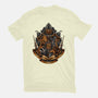 Home Of Magic And Greatness-mens basic tee-glitchygorilla