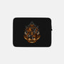 Home Of Magic And Greatness-none zippered laptop sleeve-glitchygorilla
