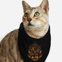 Home Of Magic And Greatness-cat bandana pet collar-glitchygorilla