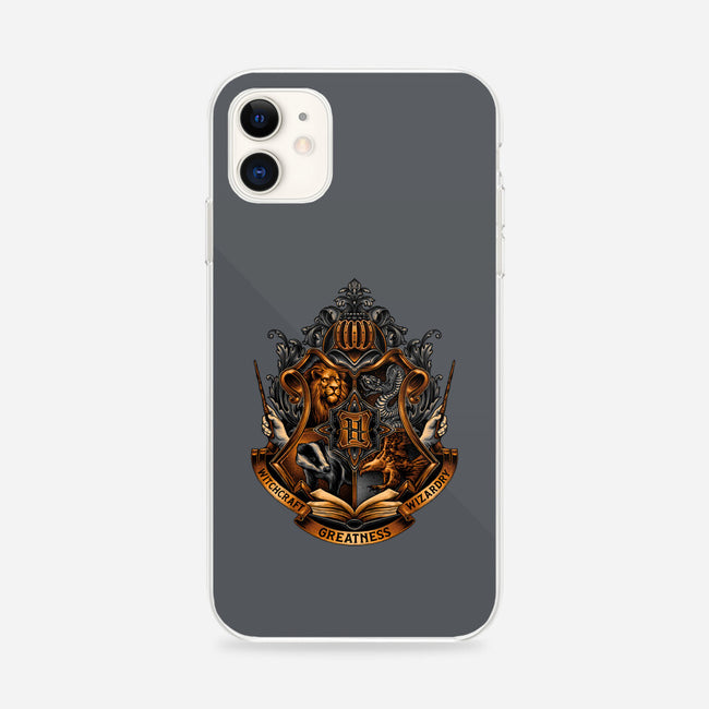 Home Of Magic And Greatness-iphone snap phone case-glitchygorilla