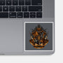 Home Of Magic And Greatness-none glossy sticker-glitchygorilla