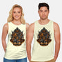 Home Of Magic And Greatness-unisex basic tank-glitchygorilla