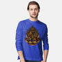Home Of Magic And Greatness-mens long sleeved tee-glitchygorilla