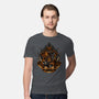 Home Of Magic And Greatness-mens premium tee-glitchygorilla