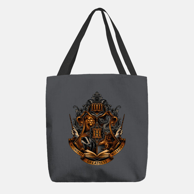 Home Of Magic And Greatness-none basic tote-glitchygorilla