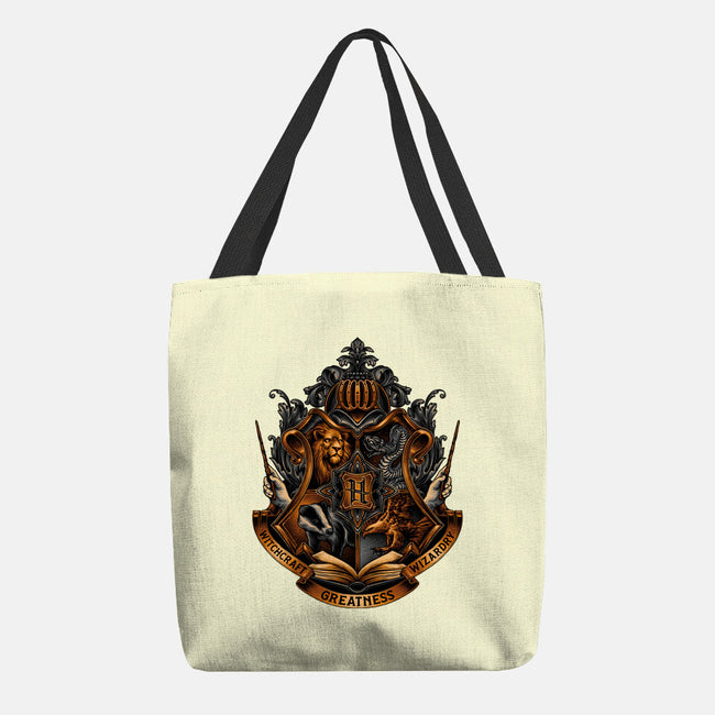 Home Of Magic And Greatness-none basic tote-glitchygorilla