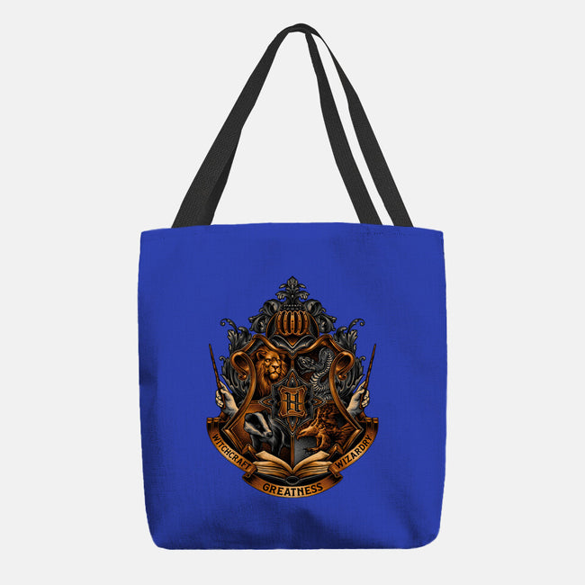 Home Of Magic And Greatness-none basic tote-glitchygorilla