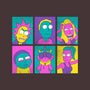 Multiverse Family-none removable cover w insert throw pillow-Rogelio
