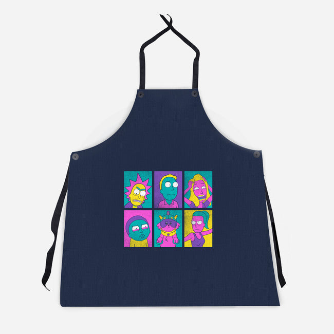Multiverse Family-unisex kitchen apron-Rogelio