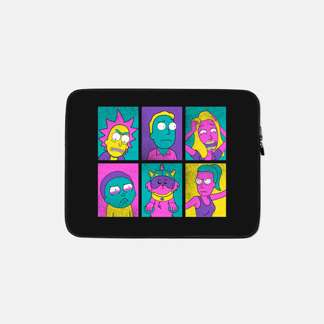 Multiverse Family-none zippered laptop sleeve-Rogelio