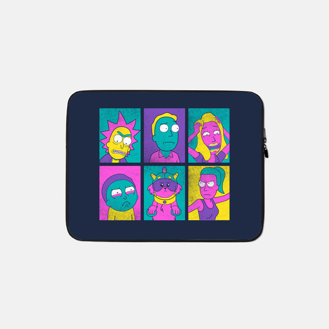Multiverse Family-none zippered laptop sleeve-Rogelio