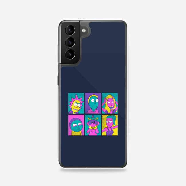 Multiverse Family-samsung snap phone case-Rogelio