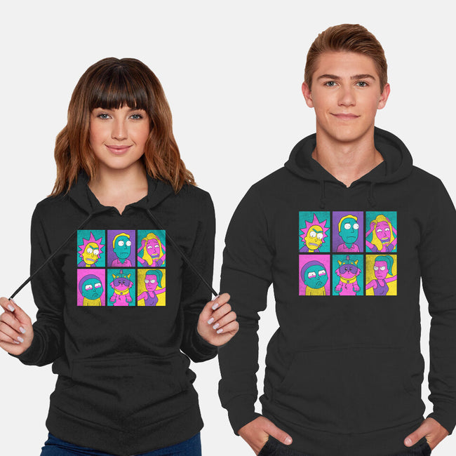 Multiverse Family-unisex pullover sweatshirt-Rogelio