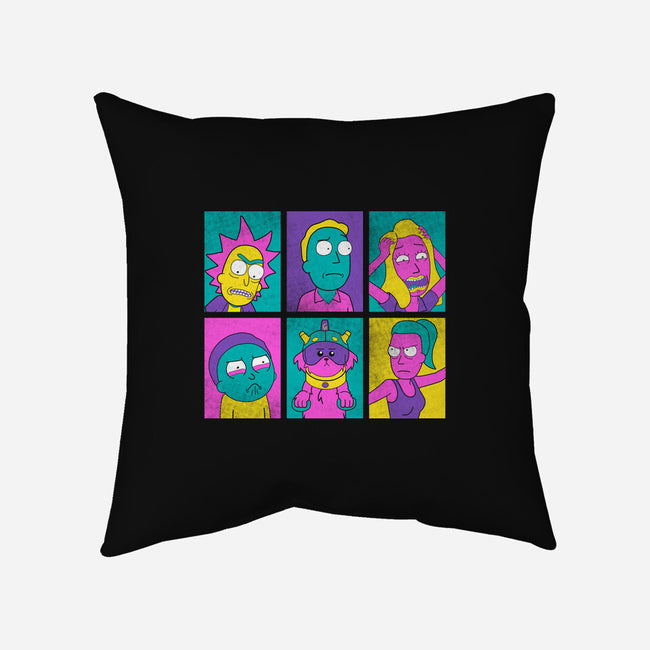 Multiverse Family-none removable cover w insert throw pillow-Rogelio