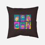 Multiverse Family-none removable cover w insert throw pillow-Rogelio