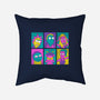 Multiverse Family-none removable cover w insert throw pillow-Rogelio
