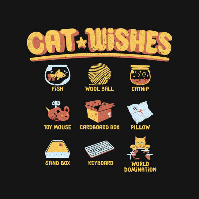 Cat Wishes-youth basic tee-tobefonseca